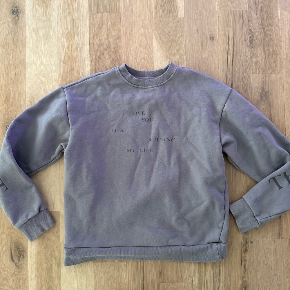 Taylor Swift TTPD Sweatshirt